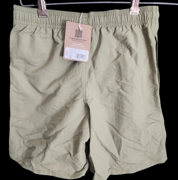 Patagonia® Worn Wear Kids' Baggies™ Shorts 7" - Lined Size M(10) - Picture 2 of 5